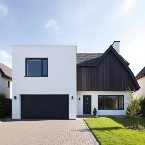 Rheinblick Referenzprojekt – modernes Wohnhaus