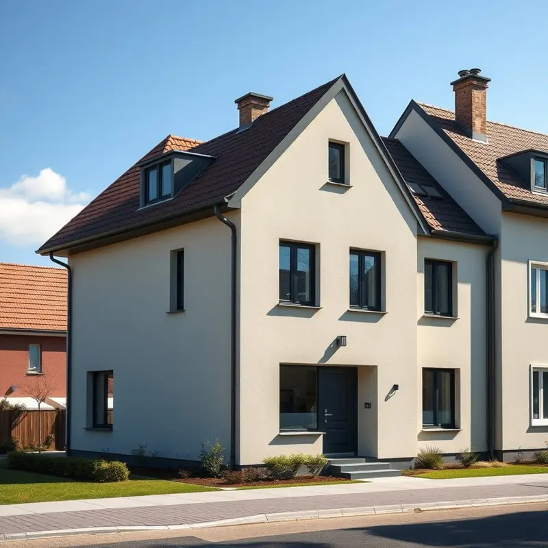 Rheinblick Referenzprojekt – Einfamilienhaus