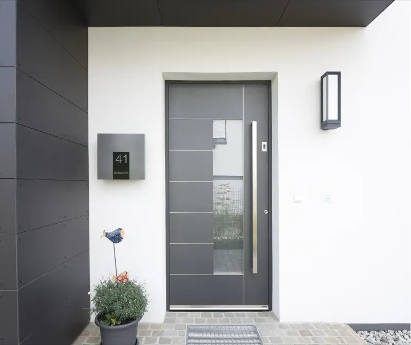 Rheinblick Referenzprojekt – Premium-Haustür